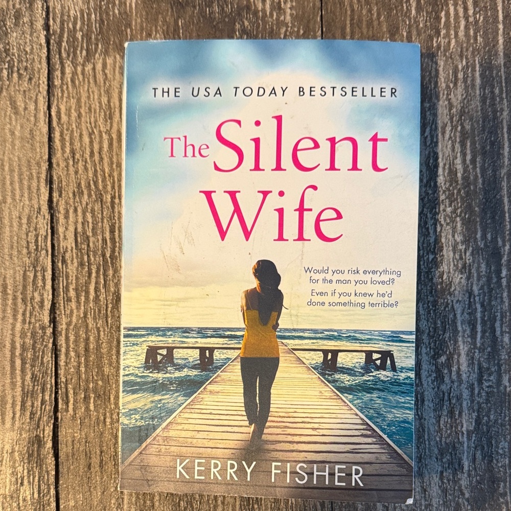The Silent Wife Book by Kerry Fisher